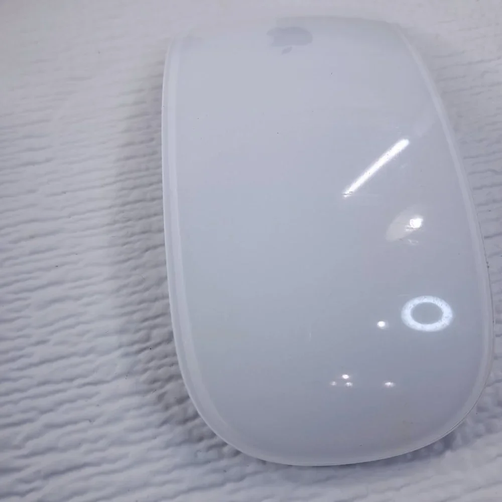 Apple A1296 3VDC Magic Mouse Wireless Bluetooth Genuine for‎ repair READ WORKS